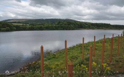 Around Upper Rivington Reservoir