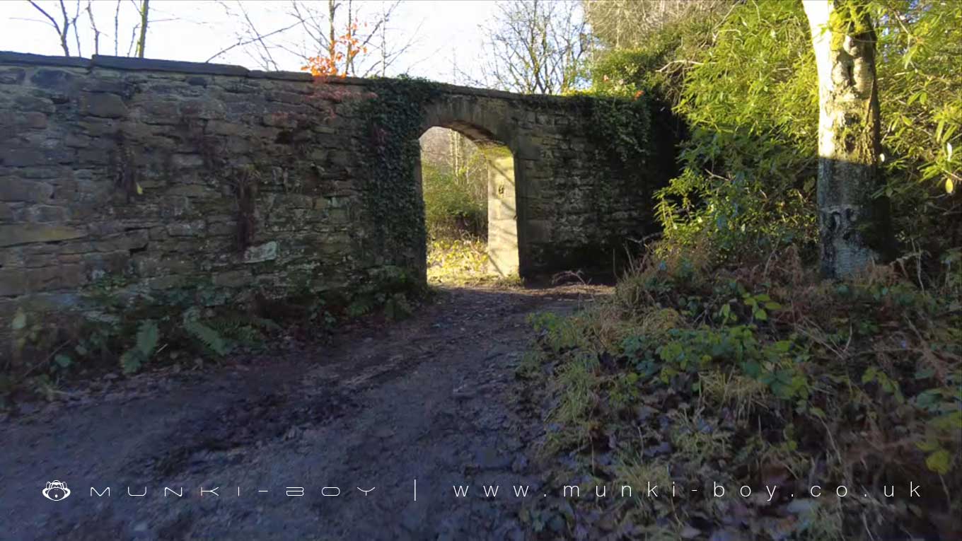 Archway at Smithills Kitchen Garden