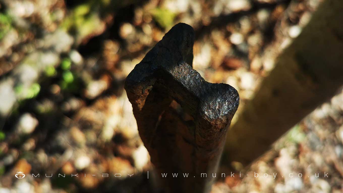 Old Tracks from the Coal Trams at Smithills