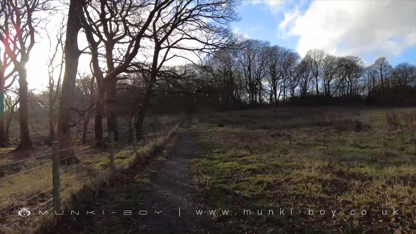 Coal Tramroad to Halliwell Bleachworks at Smithills