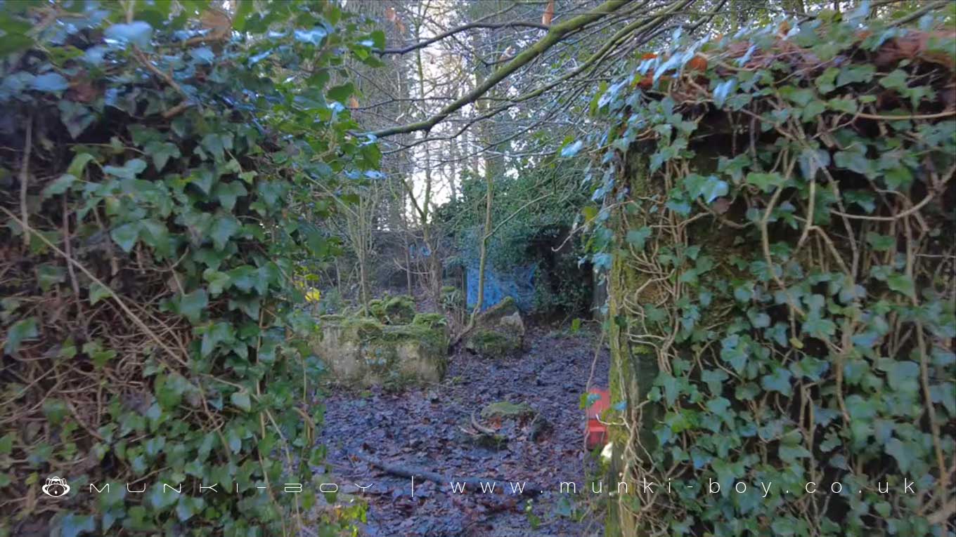 The Gardener's Cottage Ruin at Smithills
