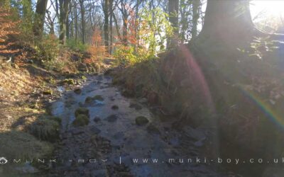 Smithills Hall Kitchen Garden Ruins and Coal Mining Tramroads Explore