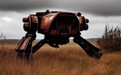 Abandoned Mech