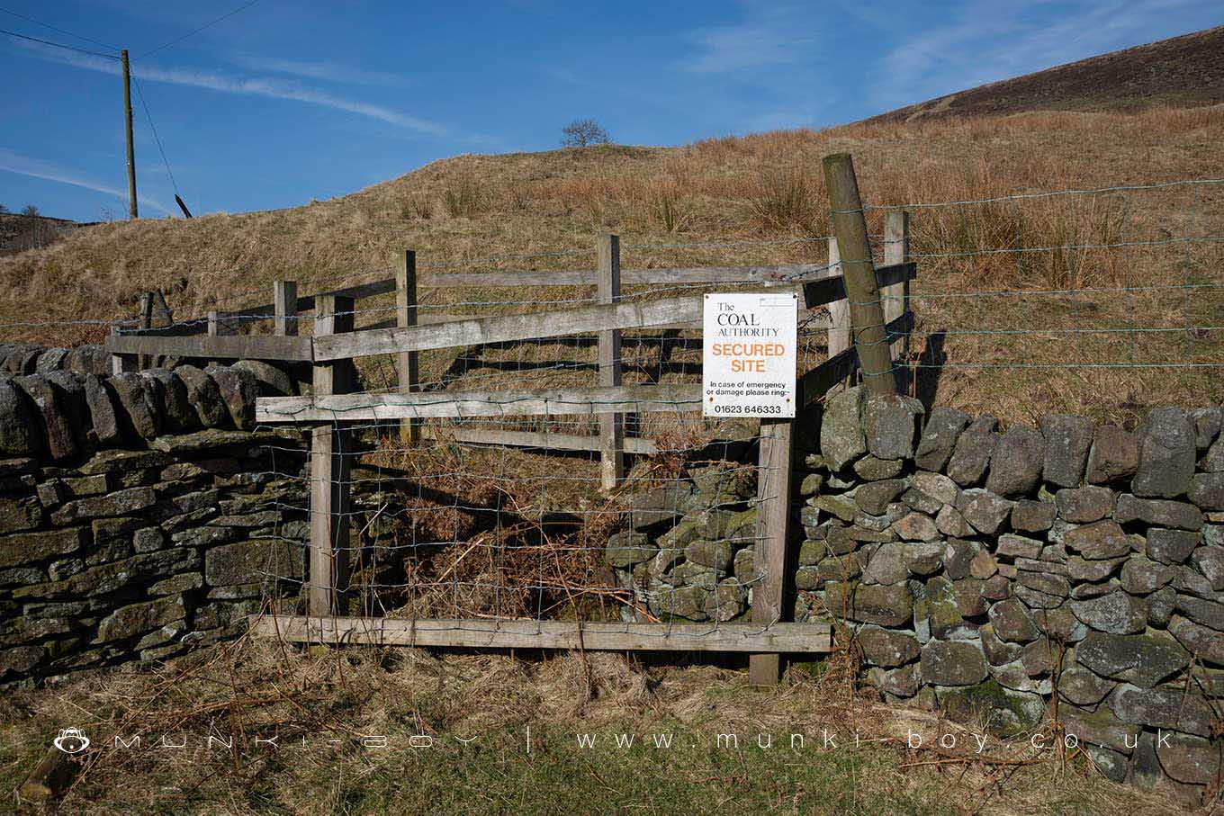 Old Coal Shaft of Robinsclough Colliery