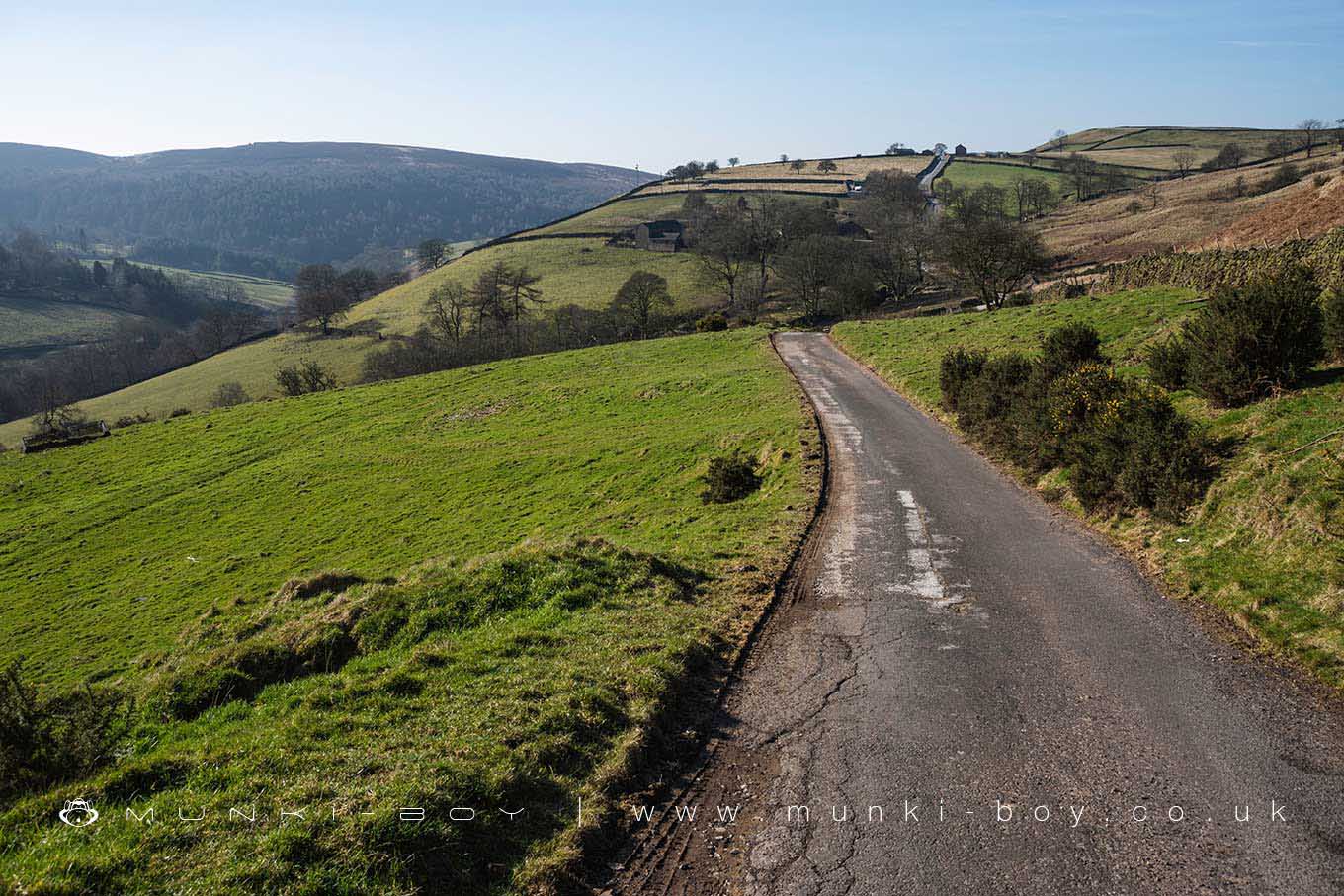 The Old Farm Road near Bennettshitch