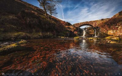 Three Shires Head (Panniers Pool Waterfall) Walk