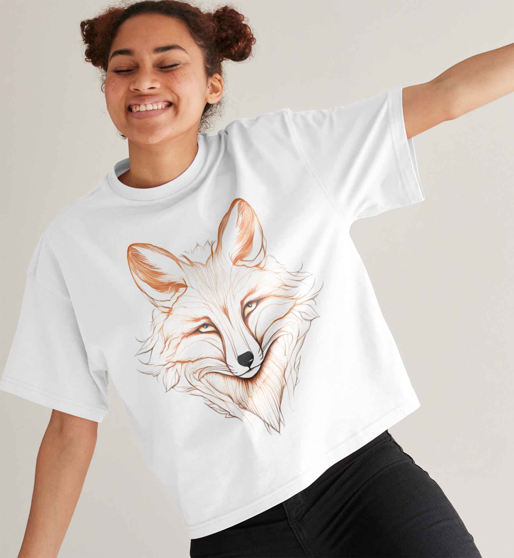 Fox Face design