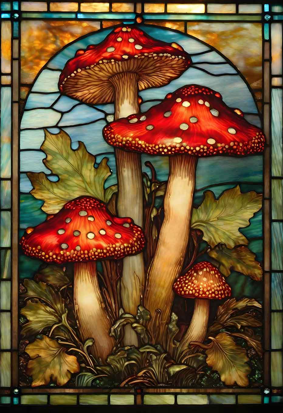 Glass Agarics